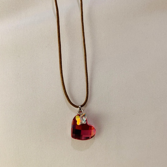 Swarovski Heart Necklace - Picture 2 of 3